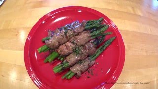 The Everyday Chef Beef Wrapped Asparagus  3 Essential Culinary Techniques [upl. by Krystalle]