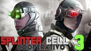 quotInterrogamos a Palosquot Splinter Cell Conviction Cooperativo con Alex  Ep 3 [upl. by Soph]