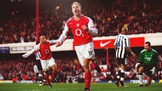 Dennis Bergkamp Best Skills amp Goals [upl. by Knick]