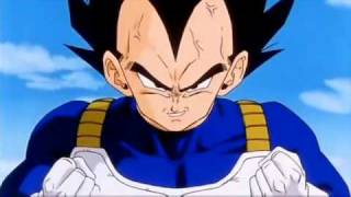 Vegeta turns super saiyan for the first time [upl. by Harrie]