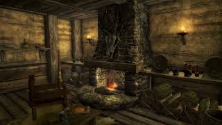 Skyrim Mods  Lunds Hut and Lone Wizard House [upl. by Aysab]