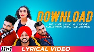 Download  The Landers feat Gurlez Akhtar  Lyrical Video  Himanshi Parashar  Mr VGrooves [upl. by Dominga]