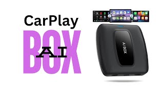 CarPlay AI Box Review Your Ultimate Multimedia Car Companion Features Pros amp Cons [upl. by Myrvyn]