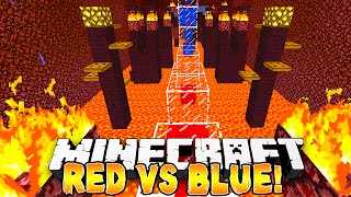 Minecraft  Red vs Blue Parkour TBNRfrags vs TBNRKenworth [upl. by Wernsman]