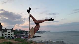 The worlds best pole dancer  Sokolova Anastasia  Pole Dance [upl. by Haroppiz]