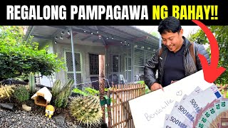 SORPRESANG SOBRASOBRA REGALONG PAMPAGAWA NG BAHAY BUHAY HARDINERO BUHAY PROBINSYA Filipino [upl. by Einohpets]