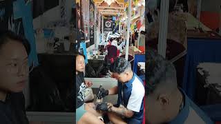 nepaltattooconvention youtubeshort tattoo jpmarts nepaltravel inkt inked ytshorts fyp [upl. by Hilar525]