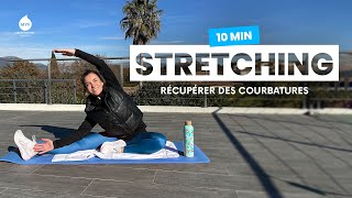 Stretching 🤸‍♂️ 10 min  Étirements  Récupérer des courbatures  Jessica Mellet  Move Your Fit [upl. by Stclair]