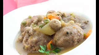 Receta de albóndigas a la jardinera  Karlos Arguiñano [upl. by Ecitsuj]