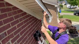 How to Install Soffit and Fascia Part 1 Intro [upl. by Ann74]