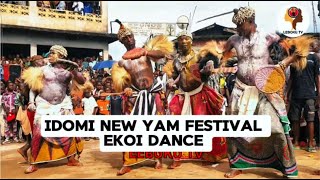 2024 IDOMI NEW YAM FESTIVAL  EKOI DANCE FULL VIDEO [upl. by Ardnasirhc517]