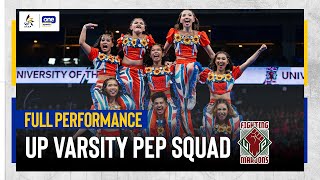 UP VARSITY PEP SQUADS FULL ROUTINE  UAAP SEASON 87 CHEERDANCE COMPETITION  DEC 1 2024 [upl. by Ochs]