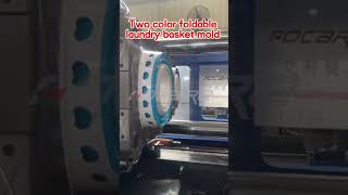 2k collapsible laundry basket mold [upl. by Jim]