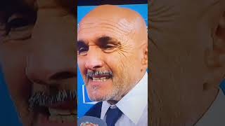 Luciano Spalletti intervista postpartita ItaliaBelgio22 [upl. by Fowle]