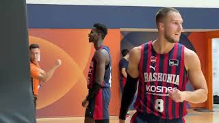 🎥 HIGHLIGHTS  Baskonia 8680 Granada 🔵🔴 [upl. by Eiderf]