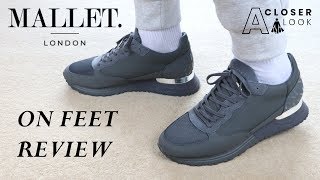 Mallet Footwear Review Popham Sneakers [upl. by Nwahsud]