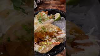 🦐🦐🦐🦐tacos de pescado y camaron bellflower California city 🏙️ musica freeway 605 [upl. by Anwahsar]