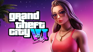 FORTNITE 🚨 Grand Theft City VI 🚨 SECRET COINS BANK ROBBERY BEST PHONE 🎁 MAP CODE 168972916789 [upl. by Dowell]