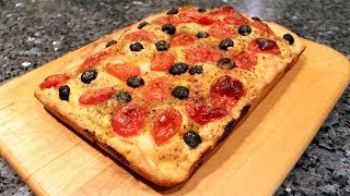 Focaccia Recipe  OrsaraRecipes [upl. by O'Brien528]