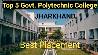 Top Government Polytechnic College In Jharkhand  Top Polytechnic College In Jharkhand  Polytechnic [upl. by Ahtelahs]