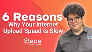 6 Reasons Why Your Internet Upload Speed Is Slow [upl. by Nneb]