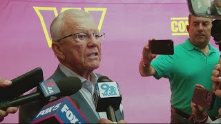 Joe Gibbs says new ownership can turn Commanders around [upl. by Anelliw]