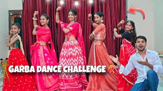 Garba Dance Challenge 💃 1st Round  Competition [upl. by Gibe211]