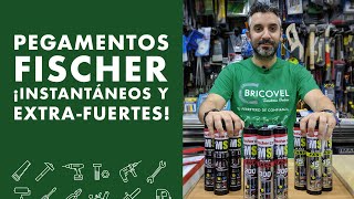 Pegamentos FISCHER instantáneos y extrafuertes [upl. by Lippold]