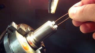 Laser Welding Vacuum Feedthroughs For Sputtering Chamber [upl. by Mosley]