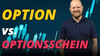 Optionen vs Optionsscheine  Was ist der Unterschied [upl. by Hebel]