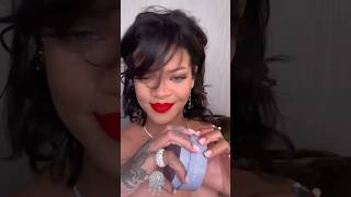 Rihanna for Fenty Beauty 💋💫 rihanna fentybeauty youtubeshorts [upl. by Trik]