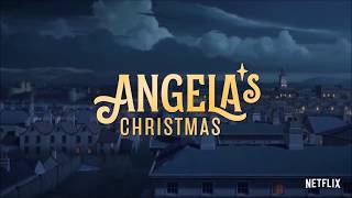 Netflix ANGELAS CHRISTMAS New Heartwarming Trailer [upl. by Friedly243]