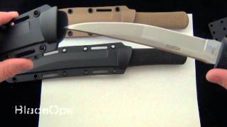 CRKT Hissatsu Fixed Blade 2907 [upl. by Huntley335]