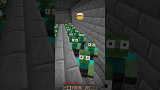 My Cat Found Zombie Base vs Emoji Secret Reaction shorts meme minecraft [upl. by Ellennoj]