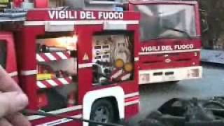 modello vigili del fuoco  polisoccorso allopera [upl. by Launamme771]