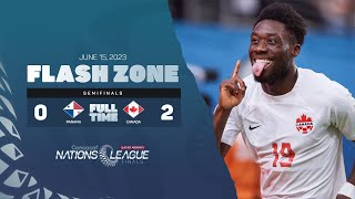 Alphonso Davies Canada  2023 Concacaf Nations League Finals [upl. by Gowon]