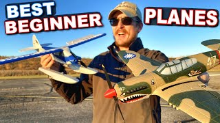 Top 5 BEST RC Planes for Beginners 2023 [upl. by Leviralc69]