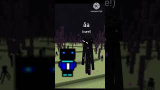 Enderman Language [upl. by Olympium]