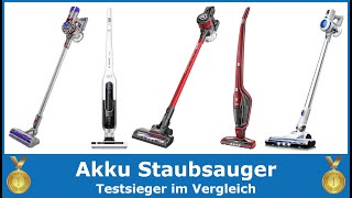 Die besten Akku Staubsauger amp Akkusauger TOP 5 2024 🥇 Testsieger im Vergleich AEG Borsch etc [upl. by Kcirredal379]