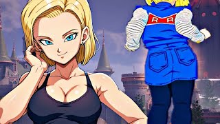 ANDROID 18 PARTY HIPS [upl. by Pussej]