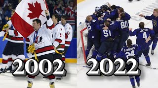 Final Seconds Of The Hockey Olympic Finals 2002  2022 [upl. by Quentin]