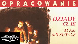 19 Dziady cz III Opracowanie  Wielka improwizacja  Audiobook PL [upl. by Herrle795]