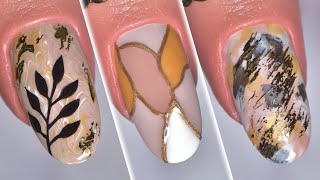 Easy Fall 2024 Nail Designs  Best Fall Nail Art Ideas [upl. by Enowtna]