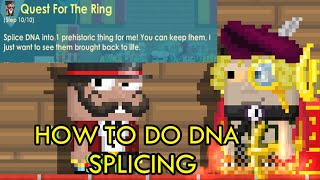 Growtopia  How to do DNA Splicing [upl. by Aritak]