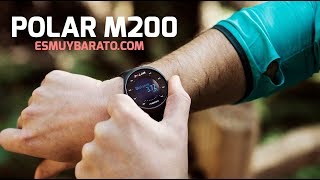 Review del reloj deportivo Polar M200 con GPS y pulsómetro integrados [upl. by Affay330]