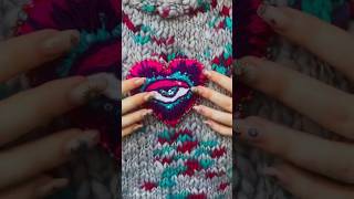 Первый раз вяжу спицами из пряжи woolmania 🧶 вязание вязаниеспицами вязаниекрючком knitting [upl. by Meehsar]