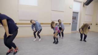 Tahani Anderson Lexee smith DANCE BATTLE BOYS VS GIRLS  GOLD BY KIIARA Choreo by Kaelynn Harris [upl. by Oivatco14]