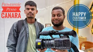 Happy customer 😊 Panasonic Pv100 best camera \ Camera shop Bihar Chakia  panasonicpv100 [upl. by Ilamad]