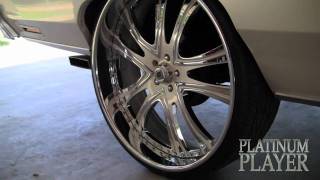 ONE STOP DONK on 28 INCH ASANTI WHEELS THE LONE STAR SERIES [upl. by Atilam]