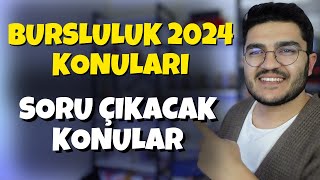 Bursluluk Sınavı Konuları  İOKBS 2024 [upl. by Morocco]